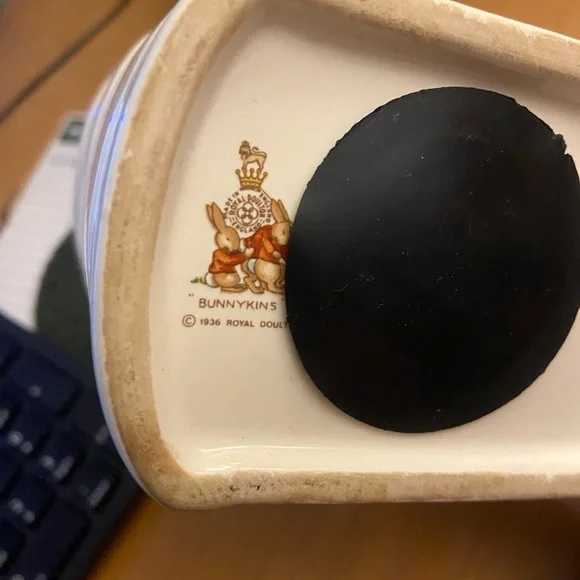 Royal Doulton Bunnykins Bone China Coin Banks, 1930s - Picture 4 of 5